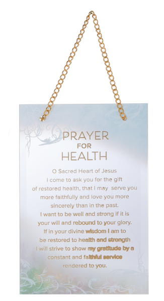 Glass Blessings Wall Plaques 4