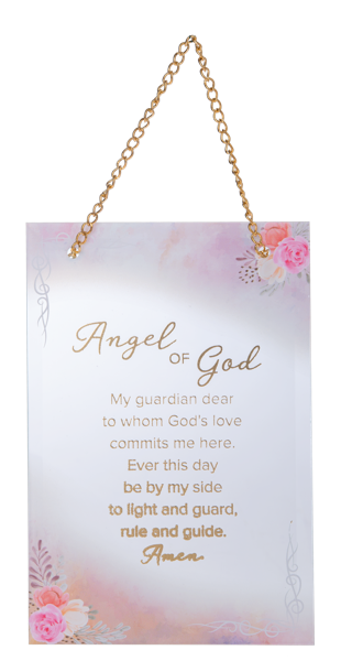Glass Blessings Wall Plaques 4