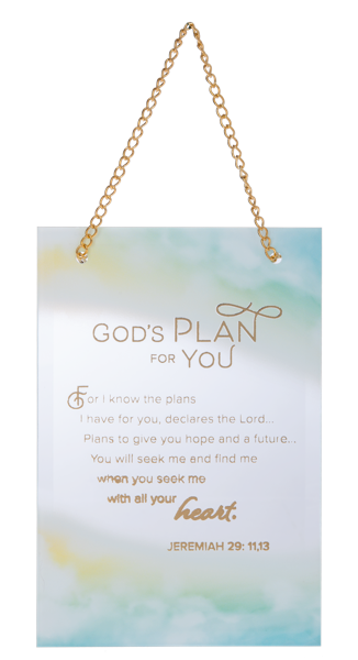 Glass Blessings Wall Plaques 4