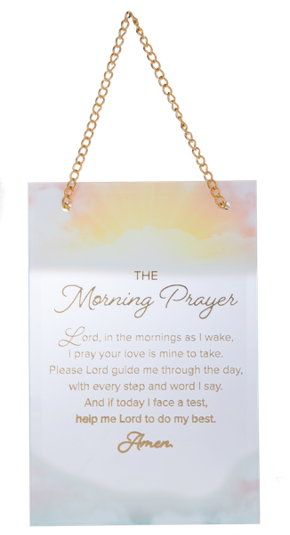Glass Blessings Wall Plaques 4