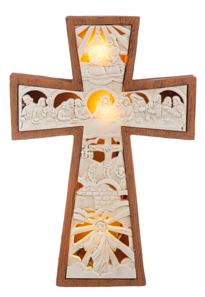 The Passions story Cross