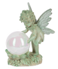 Magical Garden Fairy Figurines with gazing ball