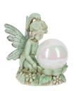 Magical Garden Fairy Figurines with gazing ball