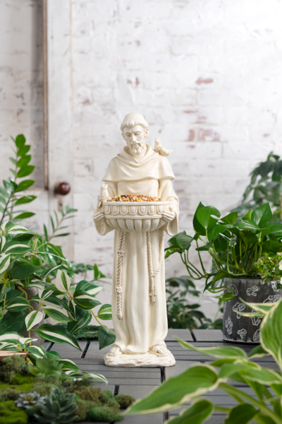 St. Francis Bird Feeder