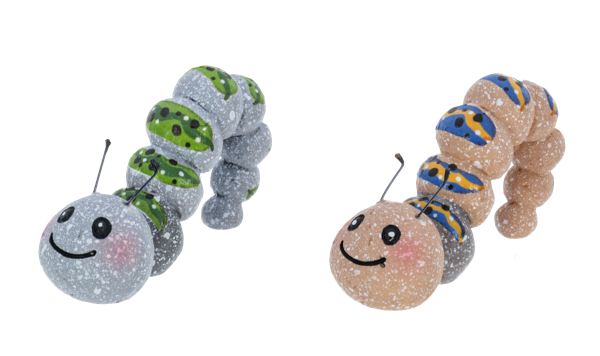Embrace Your Transformation Caterpillar - Charm