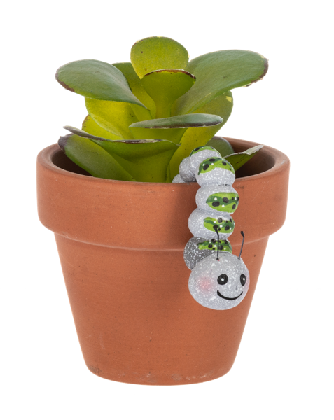 Embrace Your Transformation Caterpillar - Charm