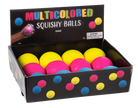 Multicolored Squishy Balls