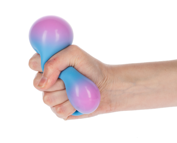 Multicolored Squishy Balls