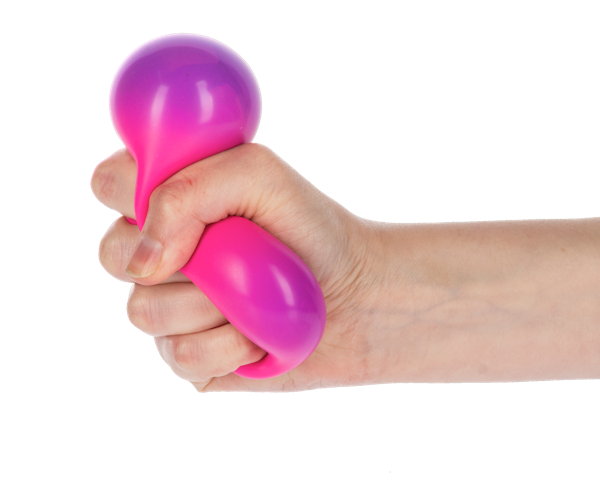 Multicolored Squishy Balls