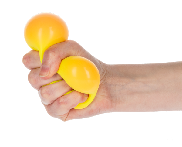 Multicolored Squishy Balls