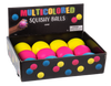 Multicolored Squishy Balls