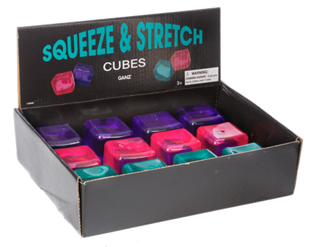 Squeeze and Stretch Cubes