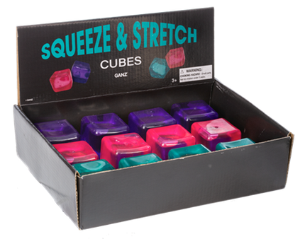 Squeeze and Stretch Cubes
