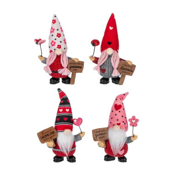 Be My Gnomie Valentine Gnome Figure