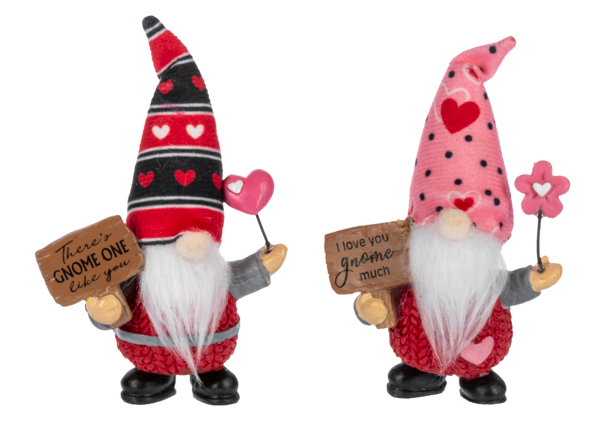 Be My Gnomie Valentine Gnome Figure