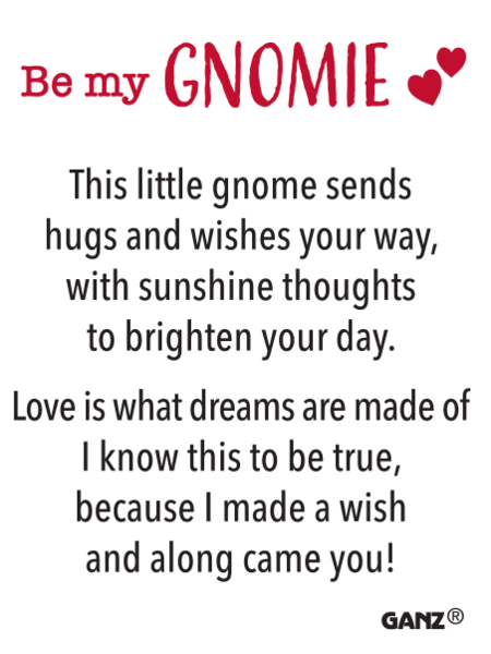 Be My Gnomie Mini Gnome Figurines