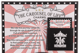 Carousel of life pocket charm