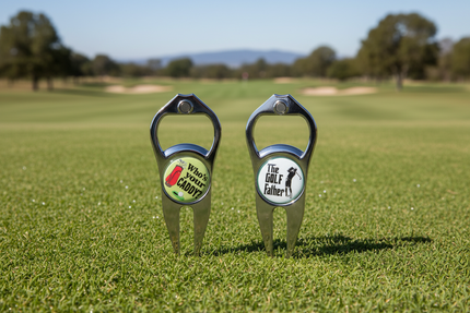 Comical Golf Divot Tool