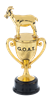 G.O.A.T. pocket charm