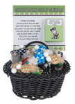 Good Luck Golf Gnome Pocket Charm