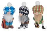 Good Luck Golf Gnome Pocket Charm