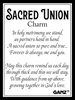 Sacred Union Charms