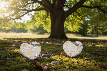 Pet Memorial Garden Stone