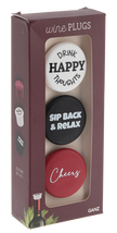 Silicone Wine Bottle Plugs