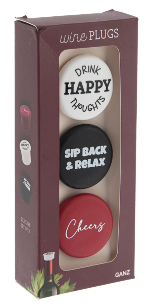 Silicone Wine Bottle Plugs