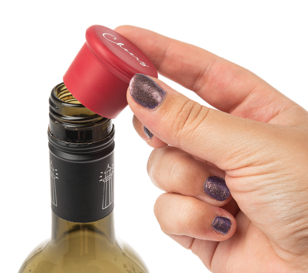 Silicone Wine Bottle Plugs