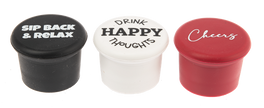 Silicone Wine Bottle Plugs