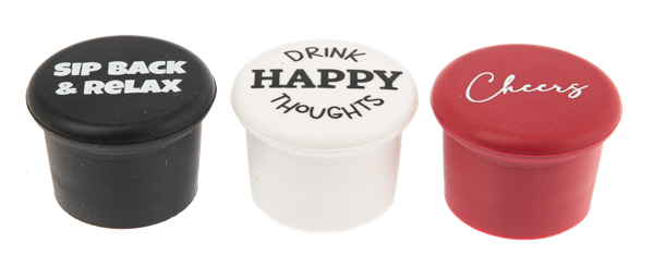 Silicone Wine Bottle Plugs