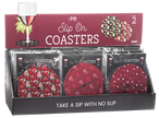 Slip over coasters sets