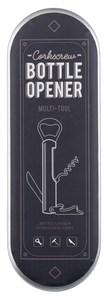 Bottle Opener Multitool with Tin Box
