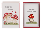 Memento box with trinket