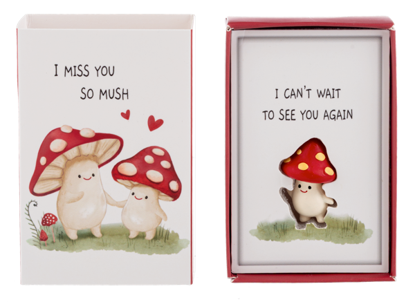 Memento box with trinket