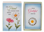 Memento box with trinket