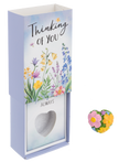 Memento box with trinket