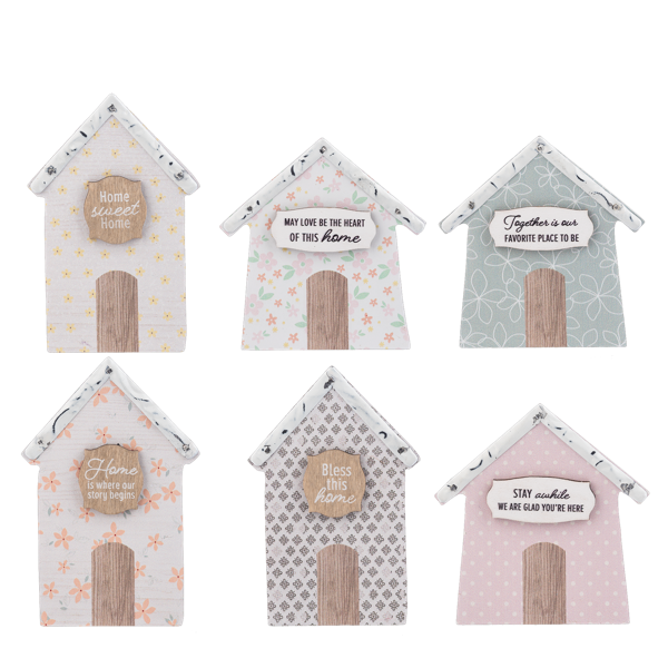 Home Sweet Home - House Blocks
