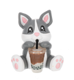 Boba Tea Animal Figurine