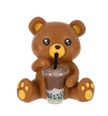 Boba Tea Animal Figurine