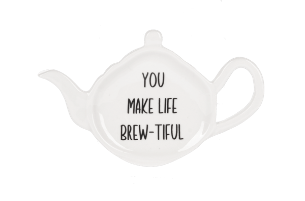 Teabag Holder & Teaspoon Sets