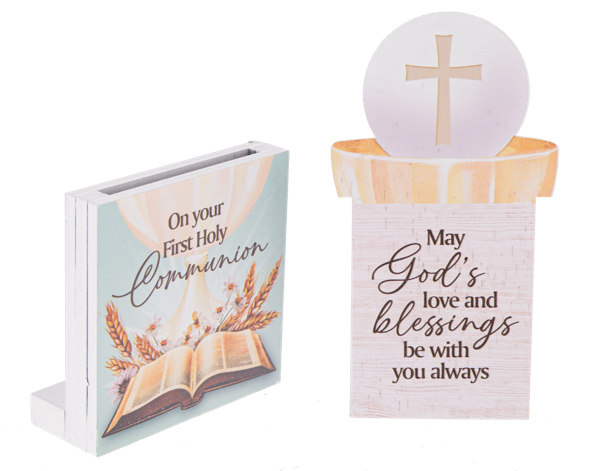 First Communion gift card holder