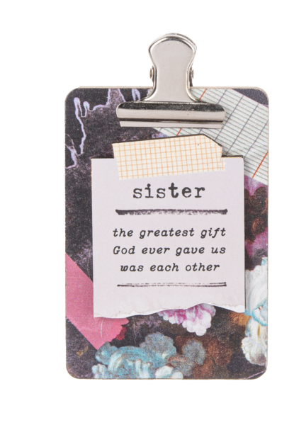 Sister mini clipboard