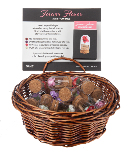 Forever Flower Pocket Charm