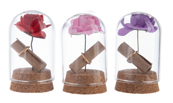 Forever Flower Pocket Charm