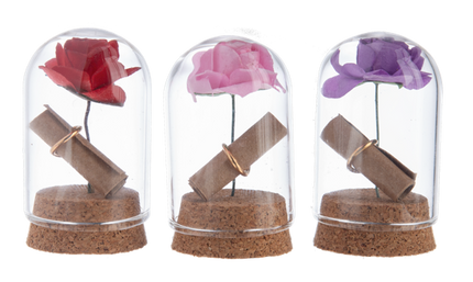 Forever Flower Pocket Charm