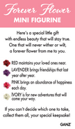 Forever Flower Pocket Charm