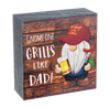 Gnome one grills like Dad!