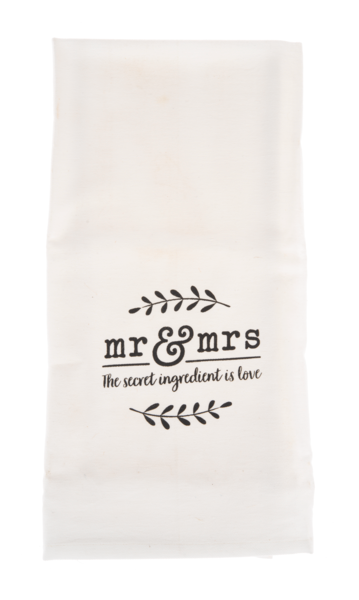 Recipe for Happy Marriage - Board, Towel & Spoon Sets